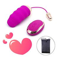 Remote Control Cordless Massager with 10 Modes Wireless Massage Personal Handheld Magic Rechargeable Silicone Relieve Neck and Shoulder Pain