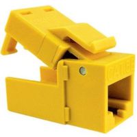 Platinum Tools 705Y-L EZ- SnapJack Cat5e. Yellow