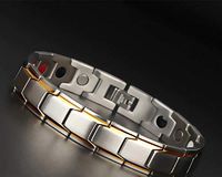 Titanium Magnetic Bracelet for Weight Loss