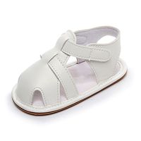 Baby Toddler Boys Sandals, ♥ Beyonds Hollow Out Roman Shoes, Soft Sole Anti-Slip Infant Summer Outdoor Beach Shoes Newborn First Walker Crib Shoes Sneaker Loafers