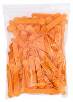 LiftMode Disposable Polystyrene Scoops - Labor Reducing, Quick & Easy - 0.625cc (250-400mg)