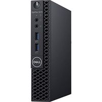 Dell OptiPlex 3070 Desktop Computer - Intel Core i3-9100T - 4GB RAM - 128GB SSD - Micro PC