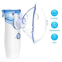 Bambooleaf Portable Mini Atomizer Machine for Kids & Adults, Handheld Mini Cool Mist Sprayer for Travel, Home Daily Use