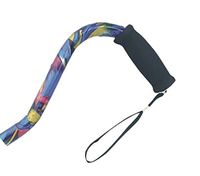 AlexOrthopedic Mobility Support Offset Adjustable Aluminum Cane Foam Grip Handle - Abstract