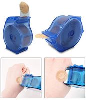 Eg Care® Round Adhesive Bandages Adhesive Plaster for Injection Band, Wound Injury Care and First Aid with Sanitize Case to Prevent Secondary Infection -100 Count