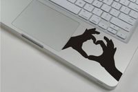 Keypad - Heart hands Macbook Symbol Keypad Iphone Apple Ipad Decal Skin Sticker Laptop