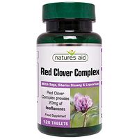 Natures Aid Red Clover Complex with Sage 120 tablet