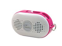 Fidelity Mist Plus Portable Speaker for all MP3 players-Pink