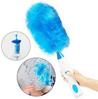 Spin Duster 360°Hurricane Spin Electric Duster Chargable Cleaning Brush,Duster Brush The Electric Duster 180° Bend Multifunctional Feather Dusters Electric Duster
