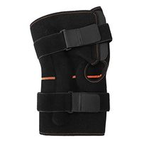 Knee Support, Knee Brace for Breathable Sports Knee Pads Shock Absorbing Hiking Running Knee Support Strap for Men and Women(L/XL)