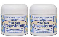 Bio identical Wild Yam & Progesterone Cream Paraben Free - Fragrance Free - Non Toxic - Wise Essentials