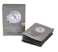 Town Talk Remarkable Stainless Steel Polish / Cleaner - 8 Packets / Sachets