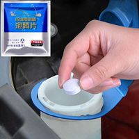 HP95 Multifunctional Effervescent Spray Cleaner Home Cleaning Glass Car Care Windshield Glass Cleaner (6PCS)