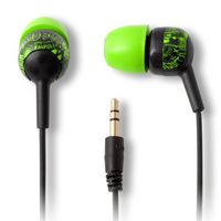 iFrogz 4733-EPCG EarPollution Crew Graffiti Buds - Green