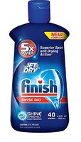Finish Jet Dry Rinse Aid, Dishwasher Rinse Agent, 4.22 Ounce (Pack of 3)
