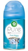 Air Wick Pure Freshmatic Refill Automatic Spray, Fresh Waters, 1ct, Air Freshener, Essential Oil, Odor Neutralization, Packaging May Vary