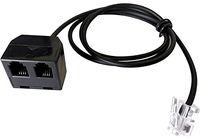 VoiceJoy Telephone Training Adapter Y Splitter for Headset or Handset for Nortel Meridican, Norstar, Avaya, Ashtra, Mitel, Polycom, Ge and Other IP Phone