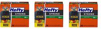 Hefty Strong Lawn and Leaf Large Garbage Bags, 39 Gallon, 38 Count, 3 Pack