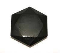 Black Tourmaline Crystal Healing Tool Large Star of David SODBT1924