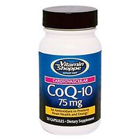 CoQ10 75 MG Capsules by The Vitamin Shoppe