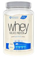 Integrated Supplements CFM Whey Protein Isolate Diet Supplement, Vanilla Ice Cream, 1.88 Pounds