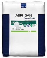 Abena Abri San 4 Premium Incontinence Pads (8" x 17") - Case of 168