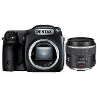Pentax 645Z Medium Format DSLR Camera plus Pentax-D FA 645 55mm f/2.8 AL[IF] SDM AW Lens Kit