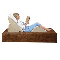 (Ship from USA) Comfort Dreams Zero Gravity Adjustable 3-Piece Wedge System Support Bed Room NEW .PACKNO-FWEGB41S-1GH2451