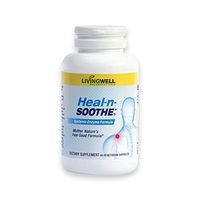 Heal-n-Soothe - 90 Count - Pain Relief Anti Inflammatory Supplement Proteolytic Enzyme Joint Pain Relief Natural Pain Relief Joint Supplements