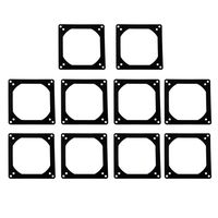 Akust 80mm and 92mm Anti-Vibration Silicon Fan Gasket 10 PCS
