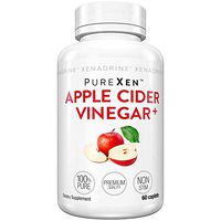 Xenadrine PureXen Weight Loss Supplement with Apple Cider Vinegar & Green Coffee, 30 Servings (60 Pills)
