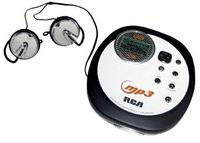 RCA RP2480 Portable CD/MP3 Player