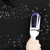 EWRTM Sticky Brush Other Household Accessories Static Lint Hair Fluff Remover Dust Cleaner Cloth Coat Fabric Sticky Brush Tool - White