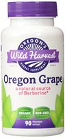 Oregon's Wild Harvest Oregon Grape Organic Capsules, 90 Count
