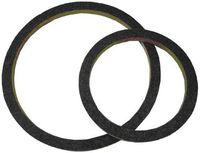 ASC Universal Subwoofer 10" Spacer Ring adds 3/4" Depth to Sub Box Enclosure