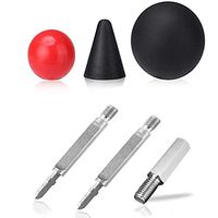 6Pcs Brand New Jigsaw Massage Adapter Deep Tissue Massager Percussion Massage Tip & Bit for Jig Saw Attachment Worx Massage Tool