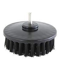 Makeupstore Electric Drill Brush Attachment Kit,Great for Cleaning Pool Tile, Flooring, Brick, Ceramic, Marble, and Grout 's Brush Tub Cleaner Tool (Black)