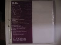 CR Gibson Pocket Sheets Refills, (Pack of 3)