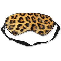 Sleep Mask, Blackout Blindfold Eye Masks, Leopard Eye Cover for Sleeping, Travel, Shift Work, Naps, Plane,Yoga