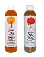 Amish Remedy for Leg Cramps and Acid Reflux with Apple Cider Vinegar Naturally Stops Leg and Foot Cramps and Stops Acid Reflux Bundle by Caleb Treeze