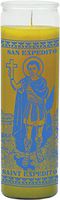 Indio Products St Expeditus Yellow Candle - Silkscreen 1 Color 7 Day