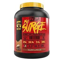 Mutant ISO Surge Whey Protein Powder Acts Fast to Help Support, Recovery, Muscle Building, and Strength, High-Quality Ingredients Only, (2.27 kg), Banana Cream