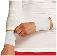 Tommie Copper Women's Recovery Affinity Wrist Sleeve, White, X-Large