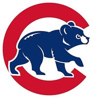 Chicago Cubs Decal Sticker by Universal Tagline