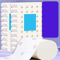 Toilet Paper Household Paper Roll Thick Toilet Wood-pulp Paper Roll Toilet Paper 1 Roll