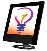Sylvania CL972B 19" LCD Monitor (Black)