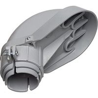 Arlington PVC109 PVC Combo Entrance Cap 4 Inch