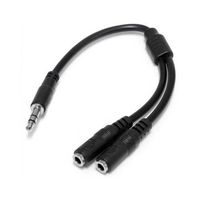 MUY1MFFS Slim Stereo Splitter Cable