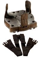 Rubbermaid Home Products - Mounting Brackets Universal Mounting Bracket - Sold as 1 Each