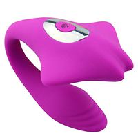 Oolong Purple Wearable Remote Control USB Rechargeable Body Msaager - Waterproof & Slient, Best Gift for Lover